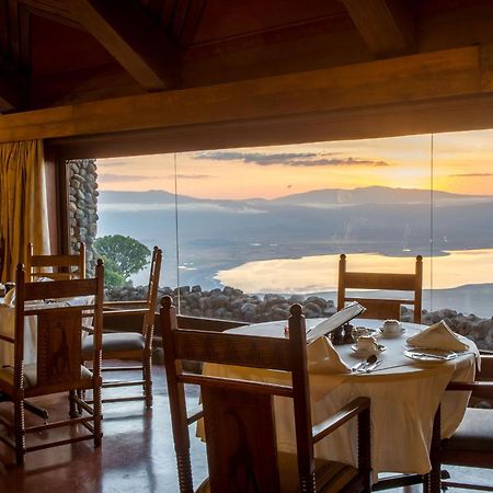 Ngorongoro Serena Safari Lodge Eksteriør billede