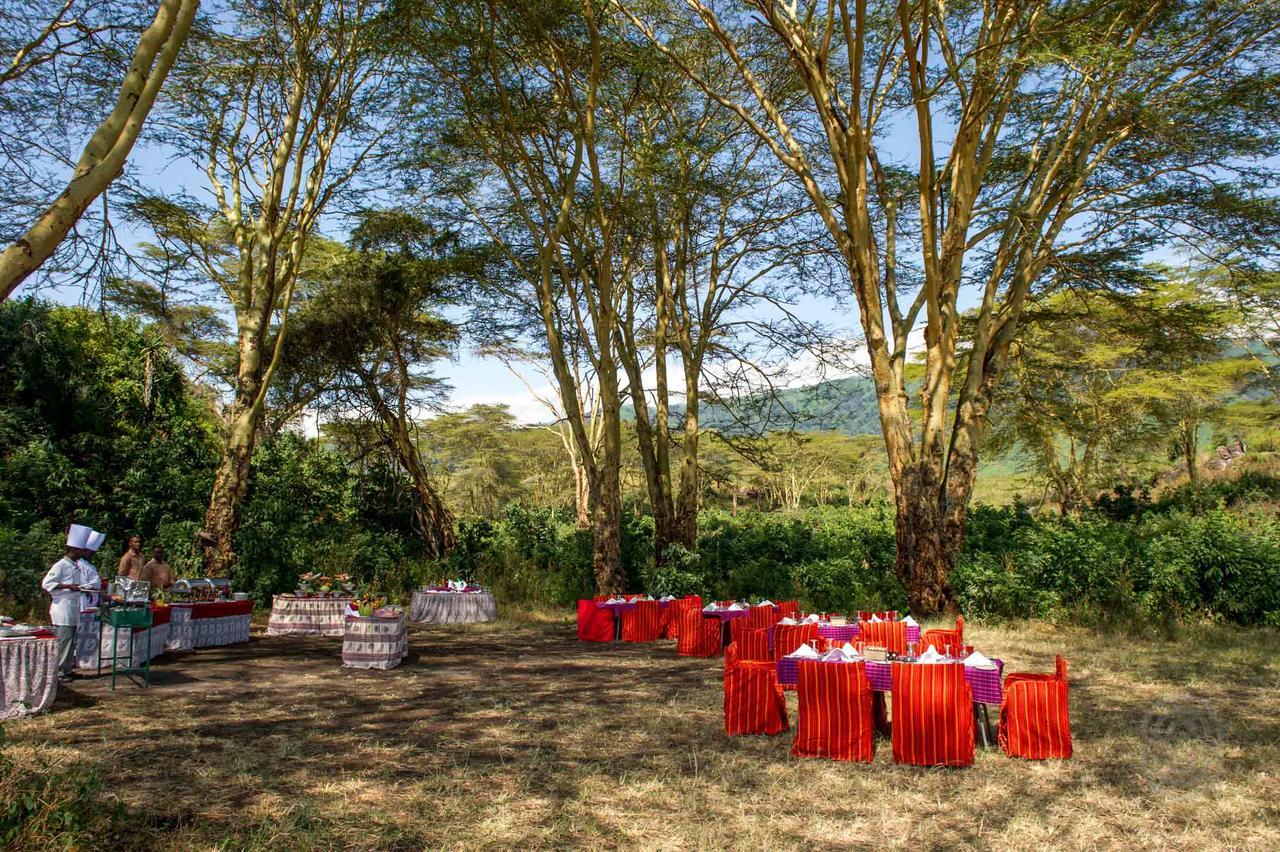 Ngorongoro Serena Safari Lodge Eksteriør billede