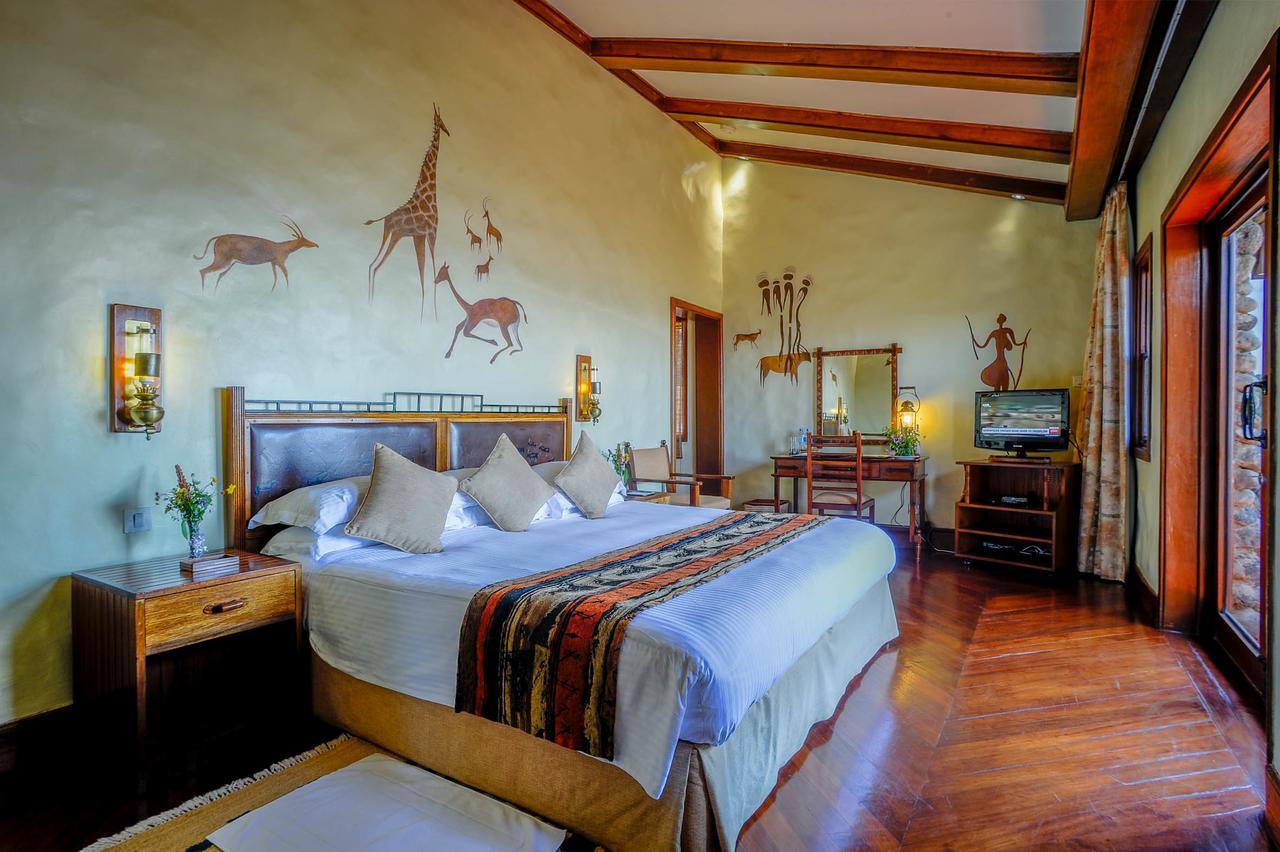 Ngorongoro Serena Safari Lodge Eksteriør billede