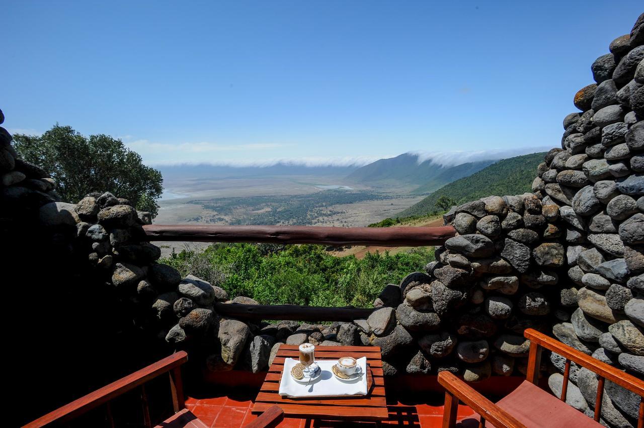 Ngorongoro Serena Safari Lodge Eksteriør billede