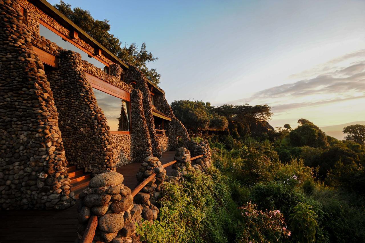 Ngorongoro Serena Safari Lodge Eksteriør billede