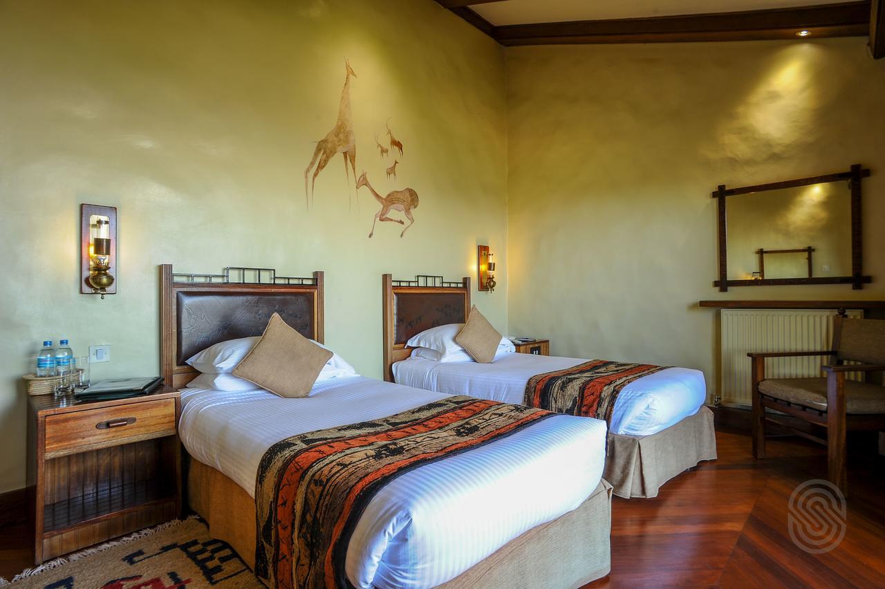 Ngorongoro Serena Safari Lodge Eksteriør billede