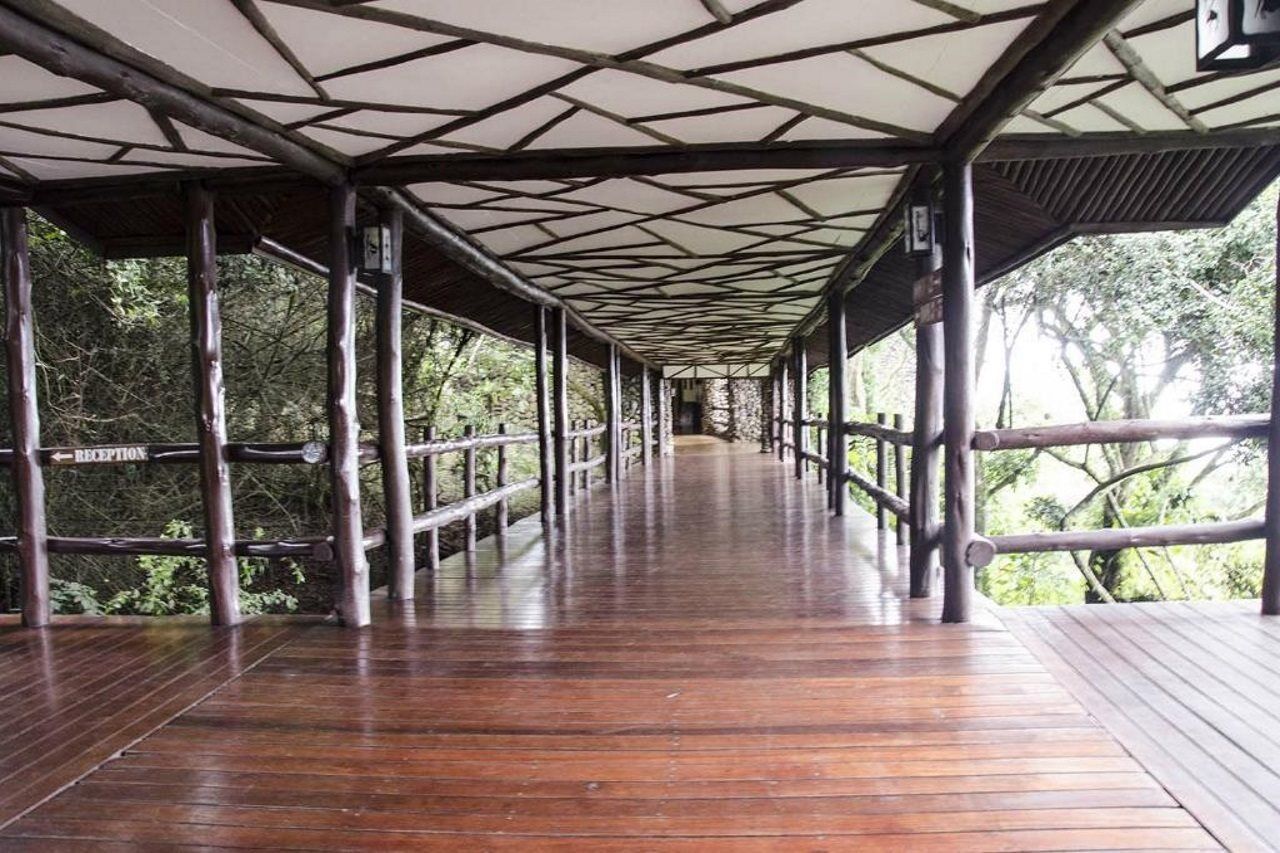 Ngorongoro Serena Safari Lodge Eksteriør billede